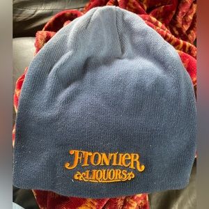 Frontier Liquors stocking hat